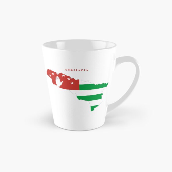 Item preview, Abkhazia Map Flag Silhouette Abkhazian Pride Gift designed and sold by NTGUILTY.