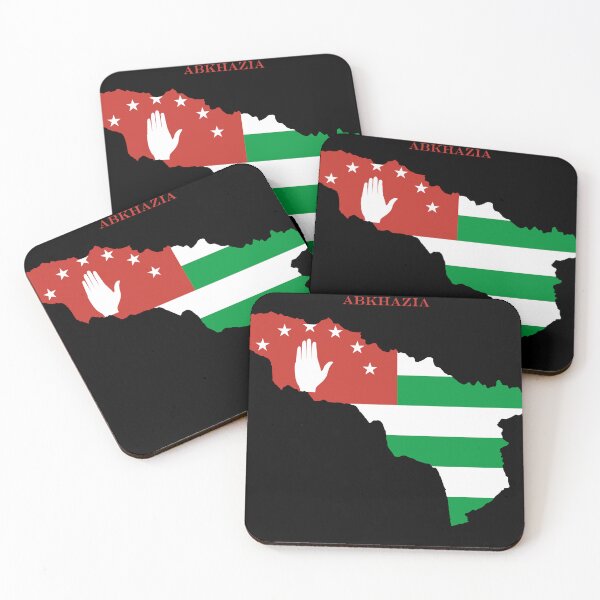 Item preview, Abkhazia Map Flag Silhouette Abkhazian Pride Gift designed and sold by NTGUILTY.