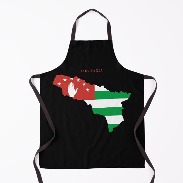 Item preview, Abkhazia Map Flag Silhouette Abkhazian Pride Gift designed and sold by NTGUILTY.