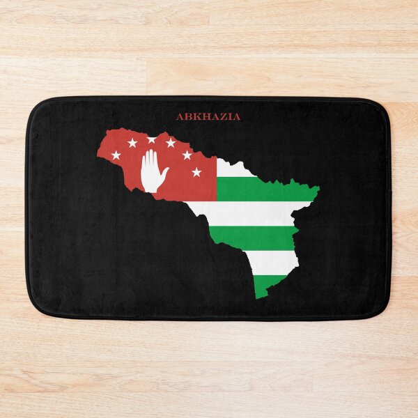 Item preview, Abkhazia Map Flag Silhouette Abkhazian Pride Gift designed and sold by NTGUILTY.