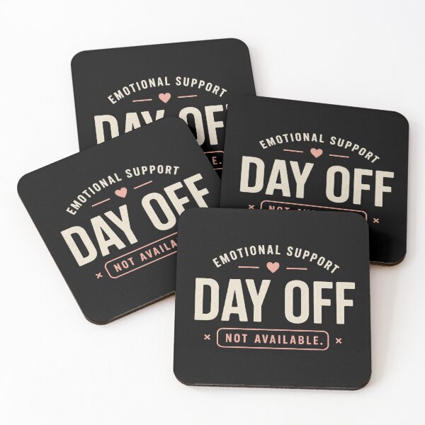 Item preview, Emotional Support Day Off – Not Available designed and sold by the-dovlat.