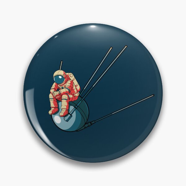 Item preview, The sad astronaut designed and sold by sandoor.
