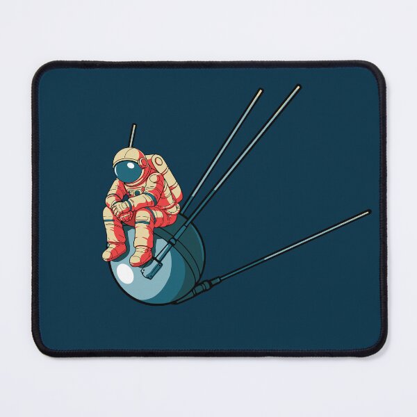 Item preview, The sad astronaut designed and sold by sandoor.