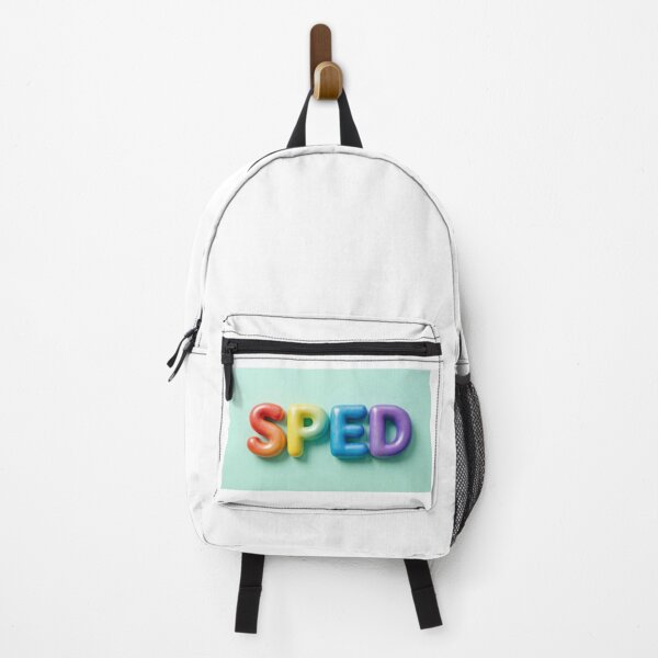 Item preview, *SPED - 3D Colorful Balloon Letters Special Education Teacher Design* designed and sold by Petringo.