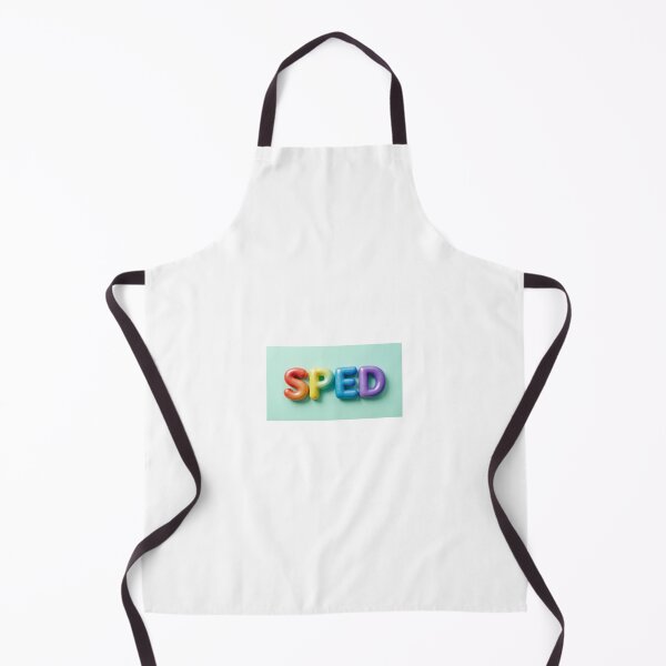 Item preview, *SPED - 3D Colorful Balloon Letters Special Education Teacher Design* designed and sold by Petringo.