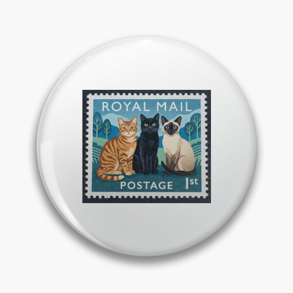 Item preview, Kitty postage  designed and sold by ArtfulSoules.