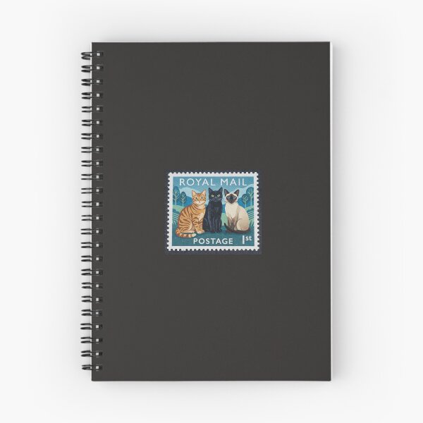 Item preview, Kitty postage  designed and sold by ArtfulSoules.