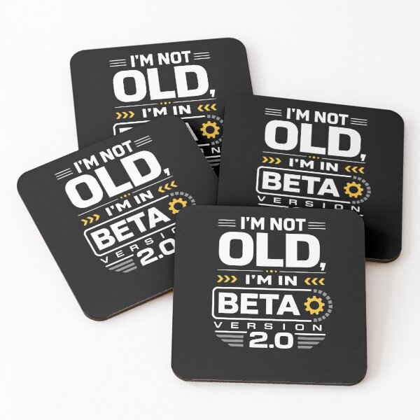 Item preview, I’m not old, I’m in beta version 2.0 – Father’s Day designed and sold by FreshPixelArt.