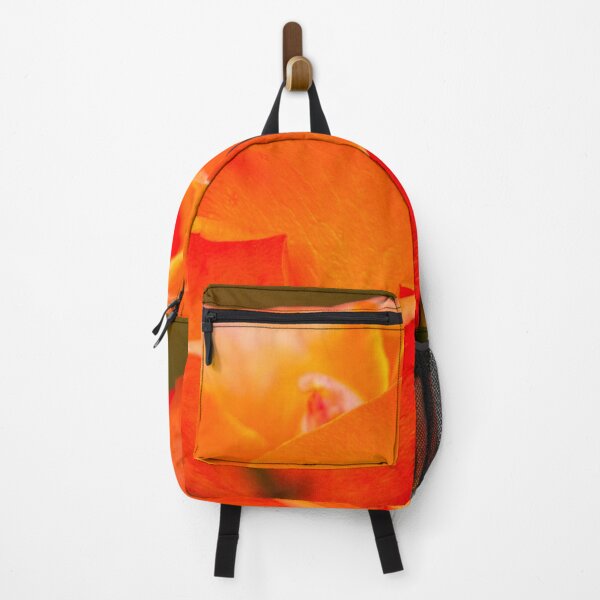 Item preview, Vibrant Orange Rose - Flame Colored Bloom | Romantic Botanical Art designed and sold by Ross.A.Campbell.
