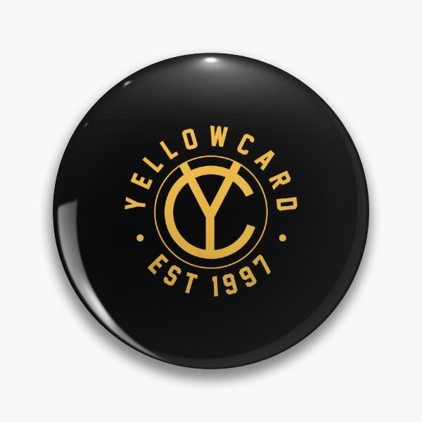 Item preview, Yellowcard Yellow Logo Short Sleeve Tee, Men's Unisex, Small designed and sold by KudoJunichironl.