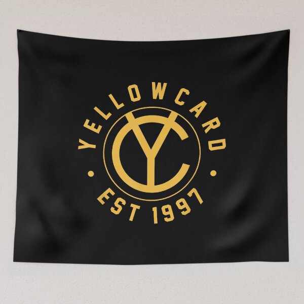 Item preview, Yellowcard Yellow Logo Short Sleeve Tee, Men's Unisex, Small designed and sold by KudoJunichironl.