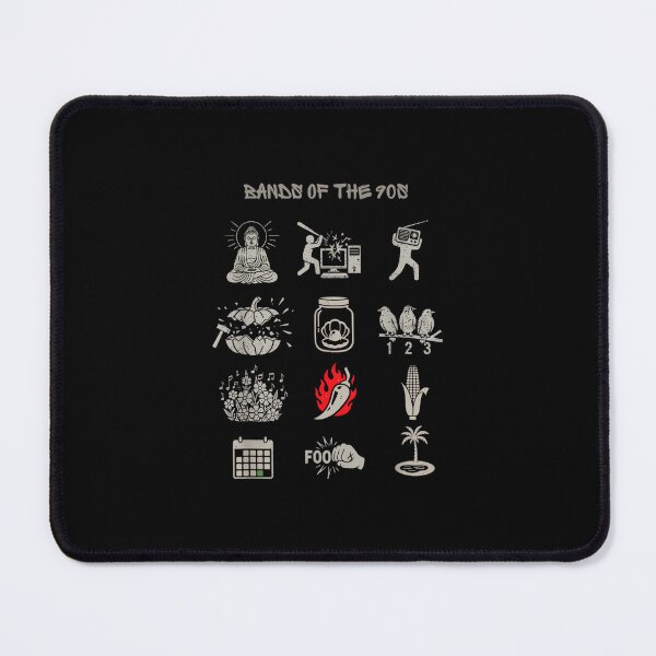 Item preview, Vintage Popular Bands of The 90s Funny Retro Rock Minimalist designed and sold by KudoJunichironl.