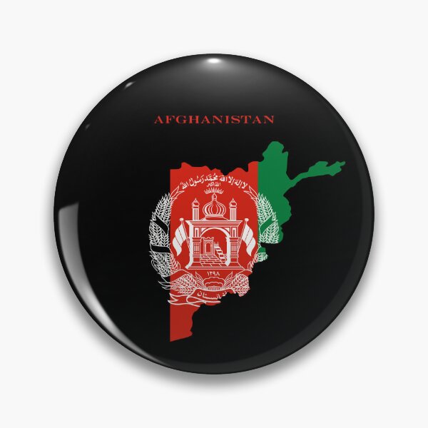 Item preview, Afghanistan Map Flag Silhouette Afghan Heritage Gift designed and sold by NTGUILTY.