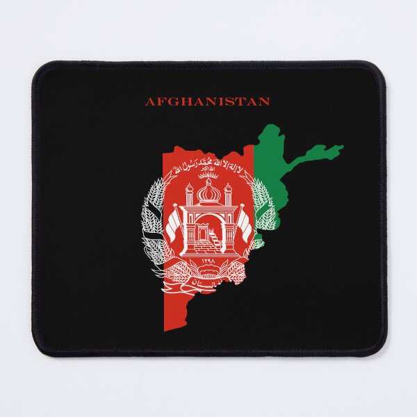 Item preview, Afghanistan Map Flag Silhouette Afghan Heritage Gift designed and sold by NTGUILTY.