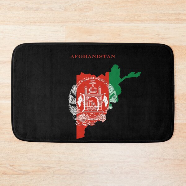 Item preview, Afghanistan Map Flag Silhouette Afghan Heritage Gift designed and sold by NTGUILTY.