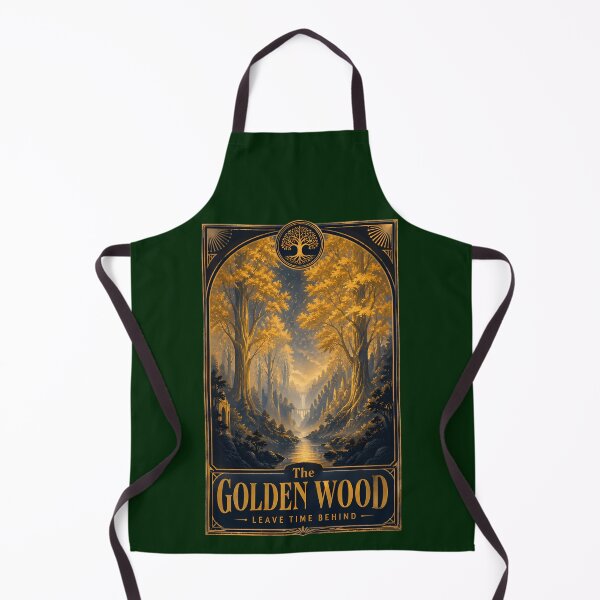 Item preview, The Golden Wood Travel Poster designed and sold by agearb.