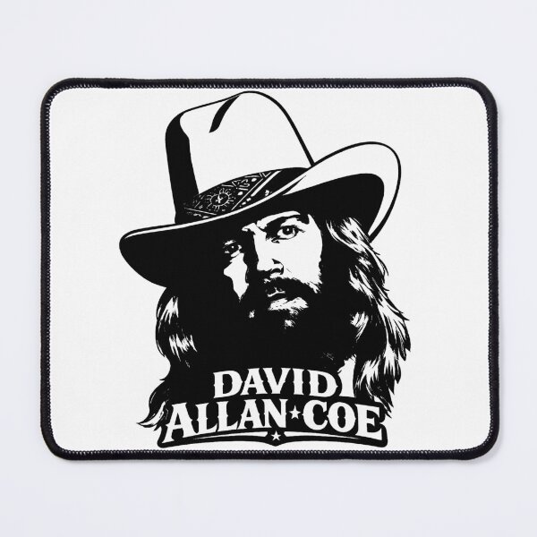 Item preview, David allan coe designed and sold by suppddns.