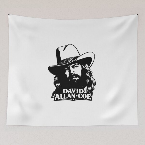 Item preview, David allan coe designed and sold by suppddns.