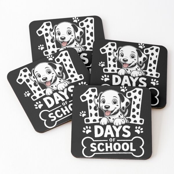 Item preview, Happy 101 Days School Cute Dog 100 Days Smarter Student designed and sold by TrinaEspinoza.