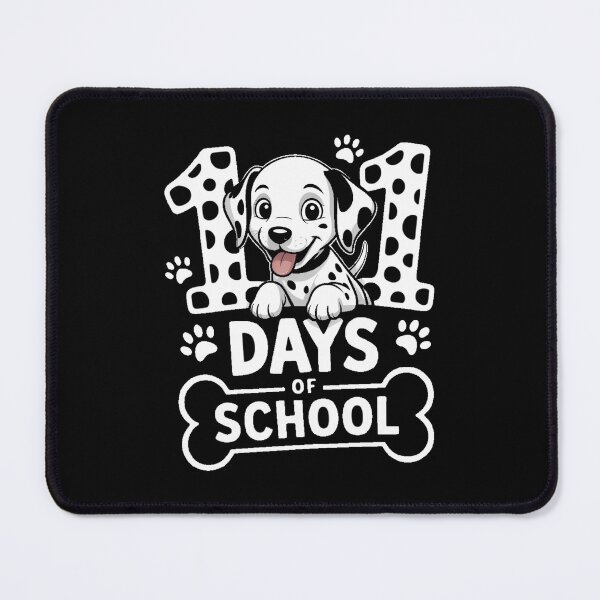 Item preview, Happy 101 Days School Cute Dog 100 Days Smarter Student designed and sold by TrinaEspinoza.
