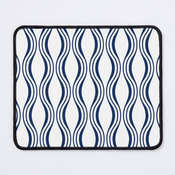 Item preview, Minimal Tatewaku Wave Navy Pattern Design designed and sold by J-Style Lab.
