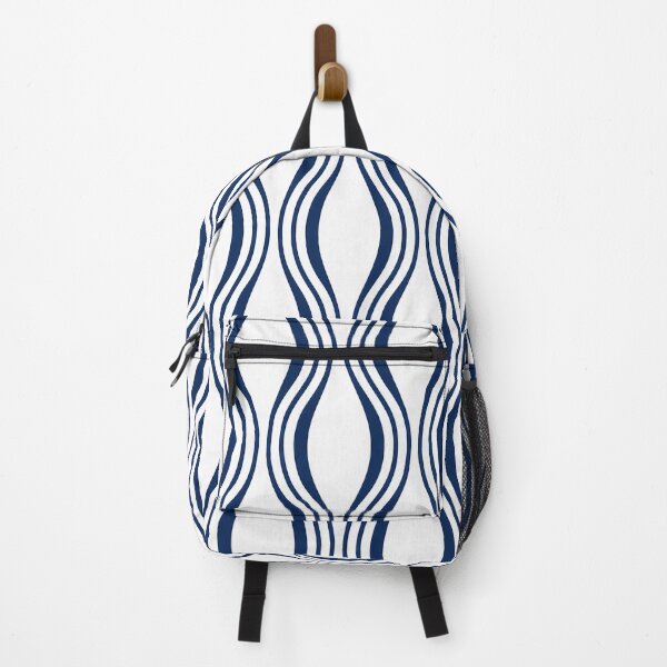 Item preview, Minimal Tatewaku Wave Navy Pattern Design designed and sold by J-Style Lab.