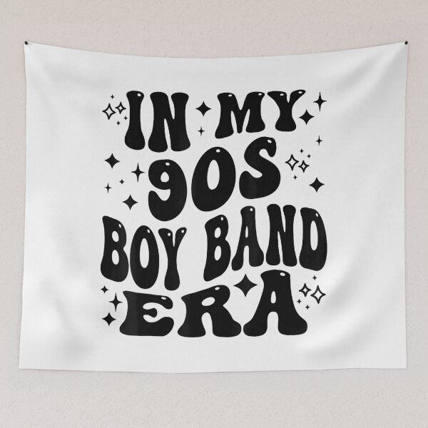 Item preview, In My 90s Boy Band Era - Funny 90s, Boyband designed and sold by KudoJunichironl.