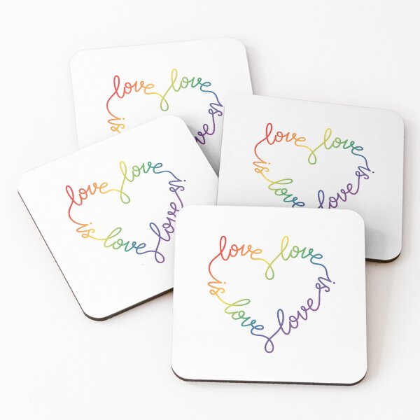 Item preview, Love is Love Rainbow designed and sold by LyoniHERA.
