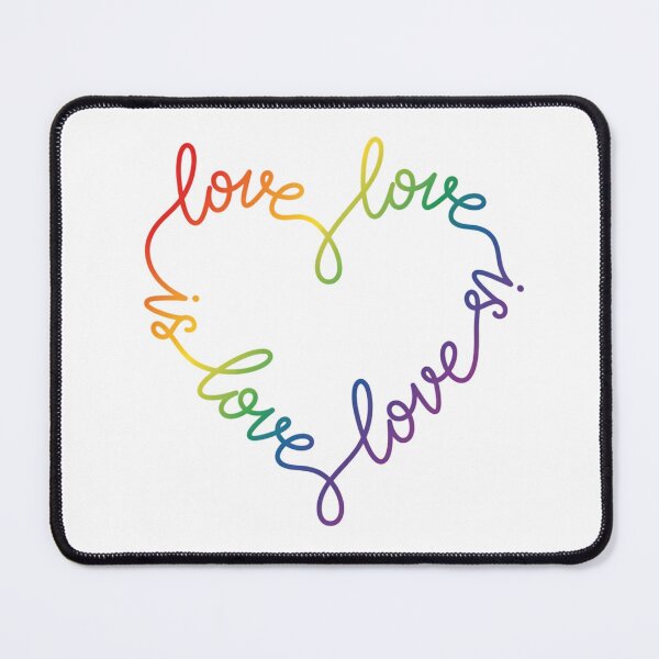 Item preview, Love is Love Rainbow designed and sold by LyoniHERA.
