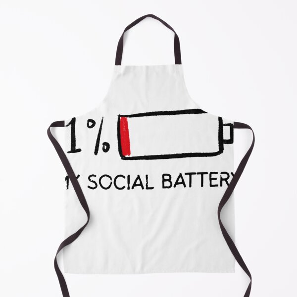 Item preview, Funny Introvert, Social Battery Low Pullover Hoodie designed and sold by kevincuellar.