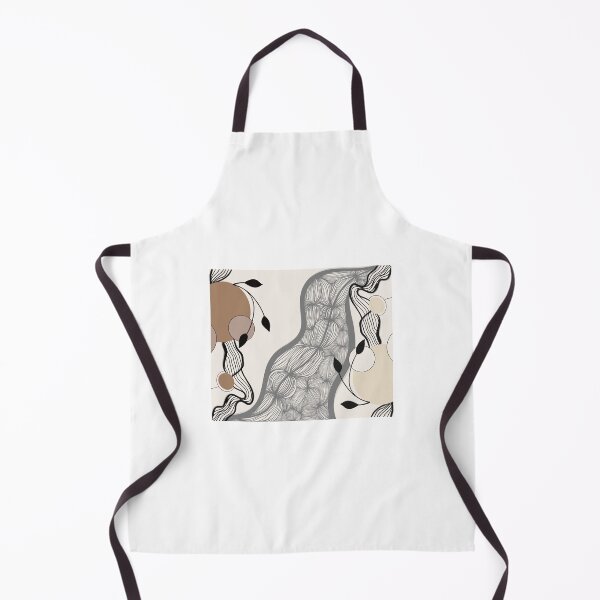 Item preview, Abstract Organic Line Art – Modern Neutral Aesthetic designed and sold by Barelythere2324.