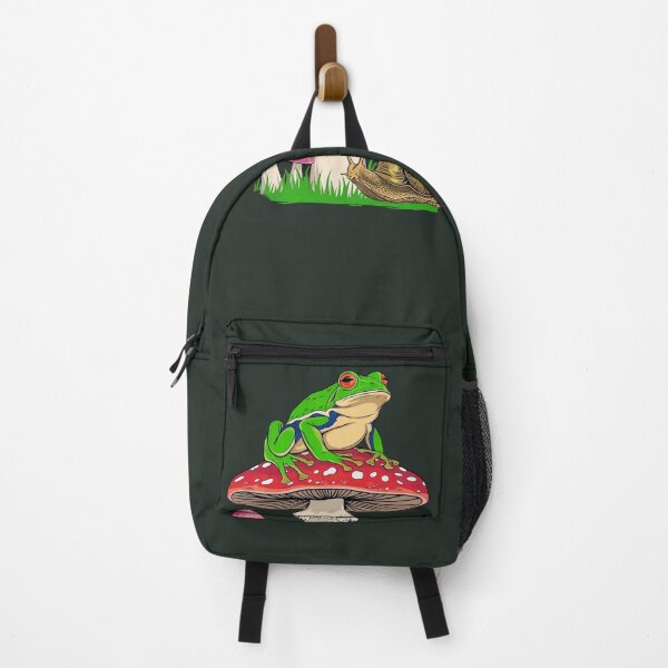 Item preview, Cottagecore Frog Mushroom Mom Shirt – Cute Frog and Snail Nature Aesthetic Tee designed and sold by ZyxDes.