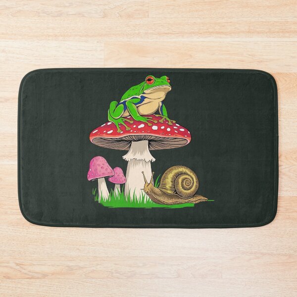 Item preview, Cottagecore Frog Mushroom Mom Shirt – Cute Frog and Snail Nature Aesthetic Tee designed and sold by ZyxDes.