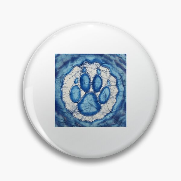 Item preview, Dog Paw Batik designed and sold by OlyvieArt.