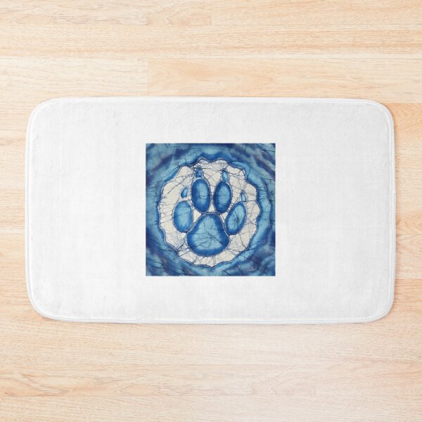 Item preview, Dog Paw Batik designed and sold by OlyvieArt.