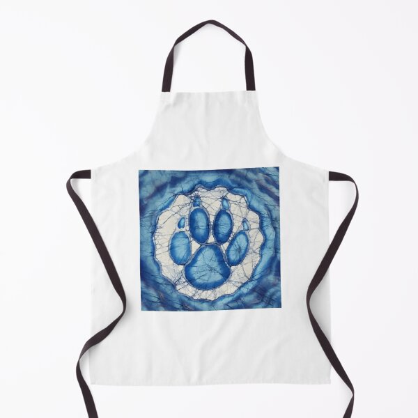 Item preview, Dog Paw Batik designed and sold by OlyvieArt.