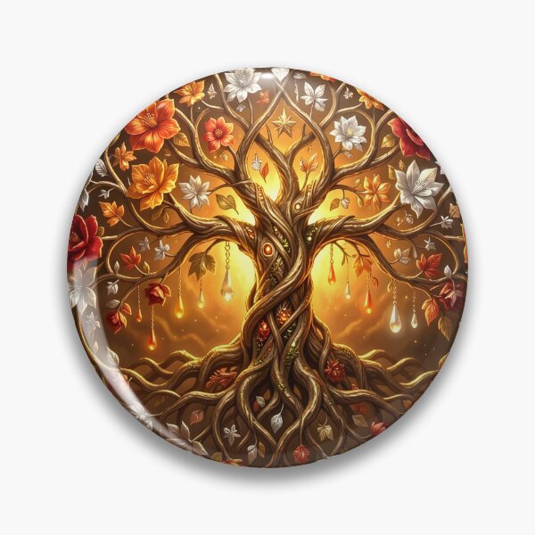 Item preview, Moonlit Tree of Embered Eternity. designed and sold by nicky2342.