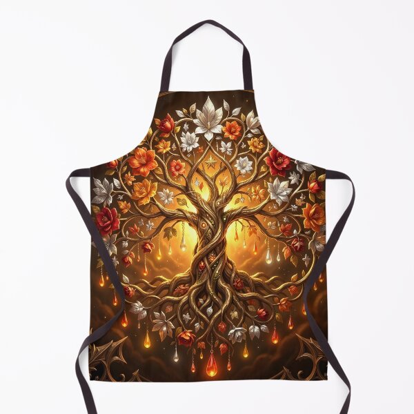 Item preview, Moonlit Tree of Embered Eternity. designed and sold by nicky2342.