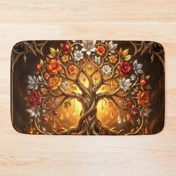 Item preview, Moonlit Tree of Embered Eternity. designed and sold by nicky2342.