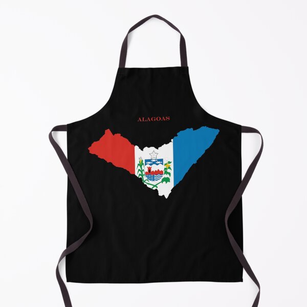 Item preview, Alagoas Map Flag Silhouette Brazil Heritage Gift designed and sold by NTGUILTY.