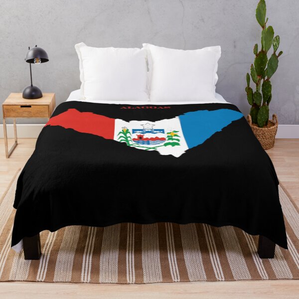 Item preview, Alagoas Map Flag Silhouette Brazil Heritage Gift designed and sold by NTGUILTY.