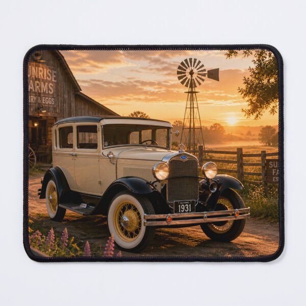 Item preview, Golden Harvest Morning, Ford Model A 1931 designed and sold by BlareBlare.