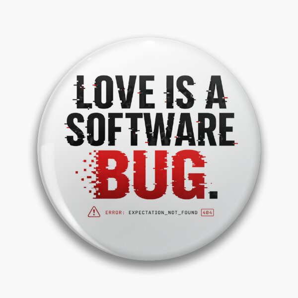 Artikelvorschau, Liebe ist ein Softwarefehler – Lustiger Programmierer-Valentinstags-Tech-Humor entworfen und verkauft von the-dovlat.