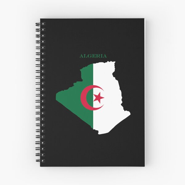 Item preview, Algeria Map Flag Silhouette Algerian Pride Gift designed and sold by NTGUILTY.