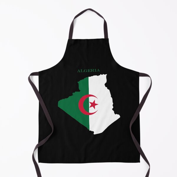 Item preview, Algeria Map Flag Silhouette Algerian Pride Gift designed and sold by NTGUILTY.