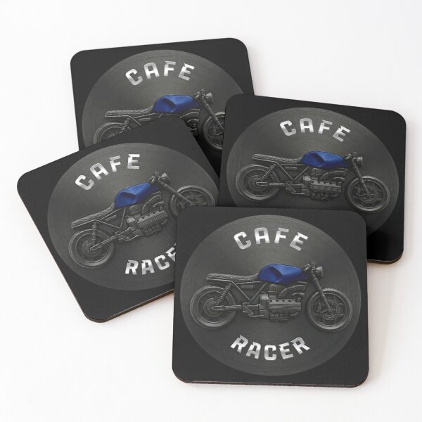 Item preview, Metal Passion: Cafe Racer on a Shield designed and sold by MrLordFashions.