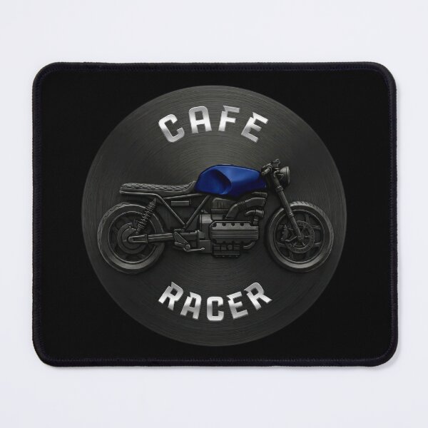 Item preview, Metal Passion: Cafe Racer on a Shield designed and sold by MrLordFashions.