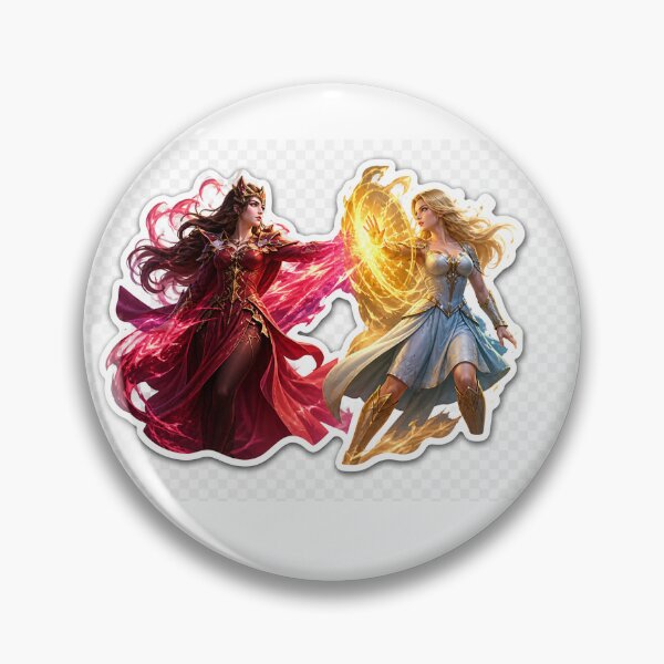 Item preview, Eternal Battle of Light and Dark Magic designed and sold by Farheen786.
