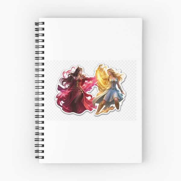 Item preview, Eternal Battle of Light and Dark Magic designed and sold by Farheen786.