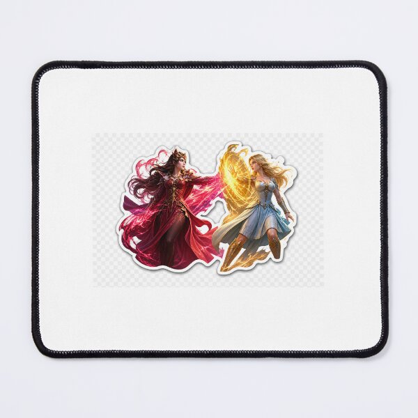 Item preview, Eternal Battle of Light and Dark Magic designed and sold by Farheen786.